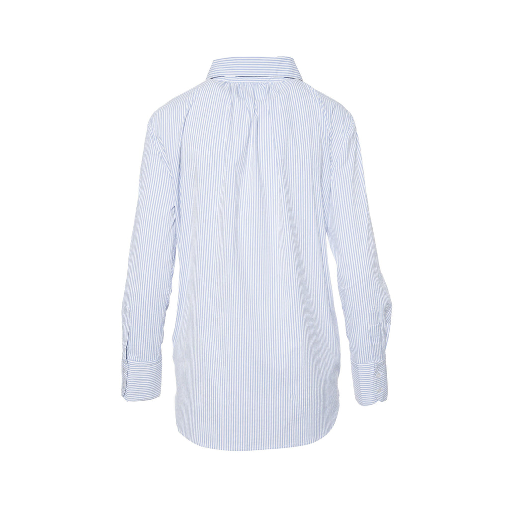 The Garçonne Shirt in Performance Stretch - Marceille