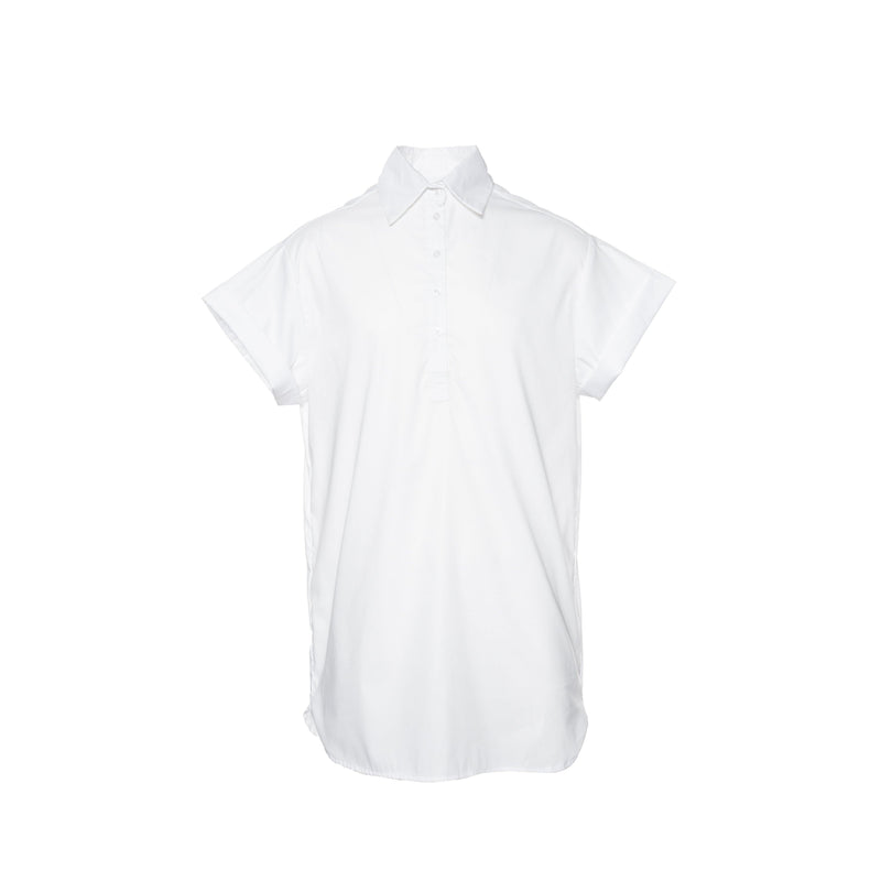 The Perfect Day Dress in Performance Oxford - Marceille